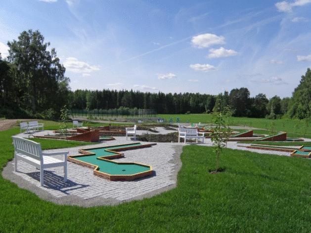 Kyyhkylae Hotel And Manor Mikkeli Exterior foto